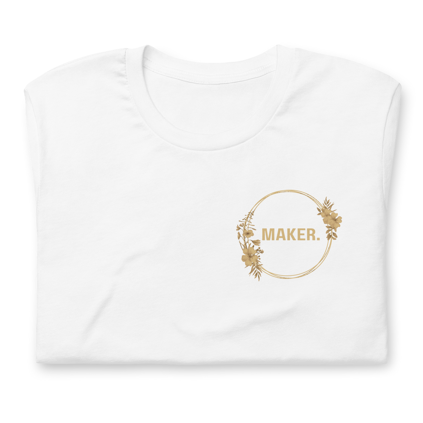 "Maker." Tee