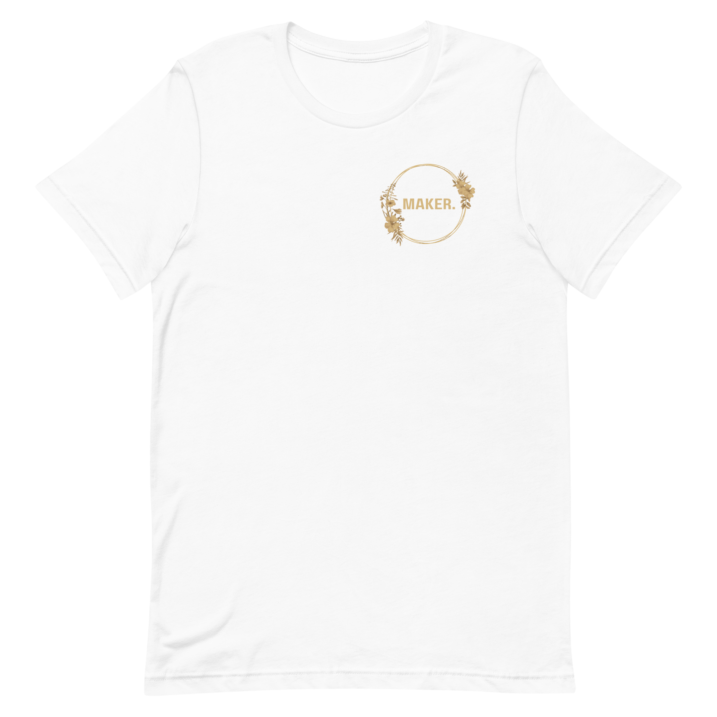 "Maker." Tee
