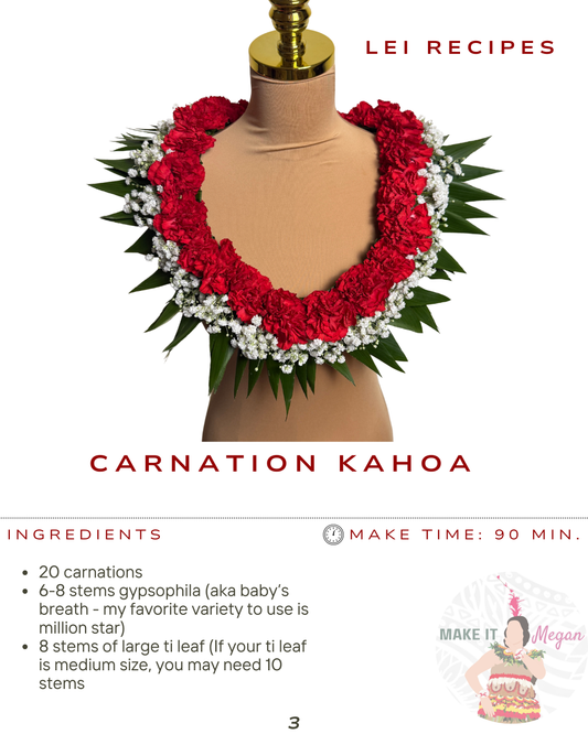 Carnation Kahoa